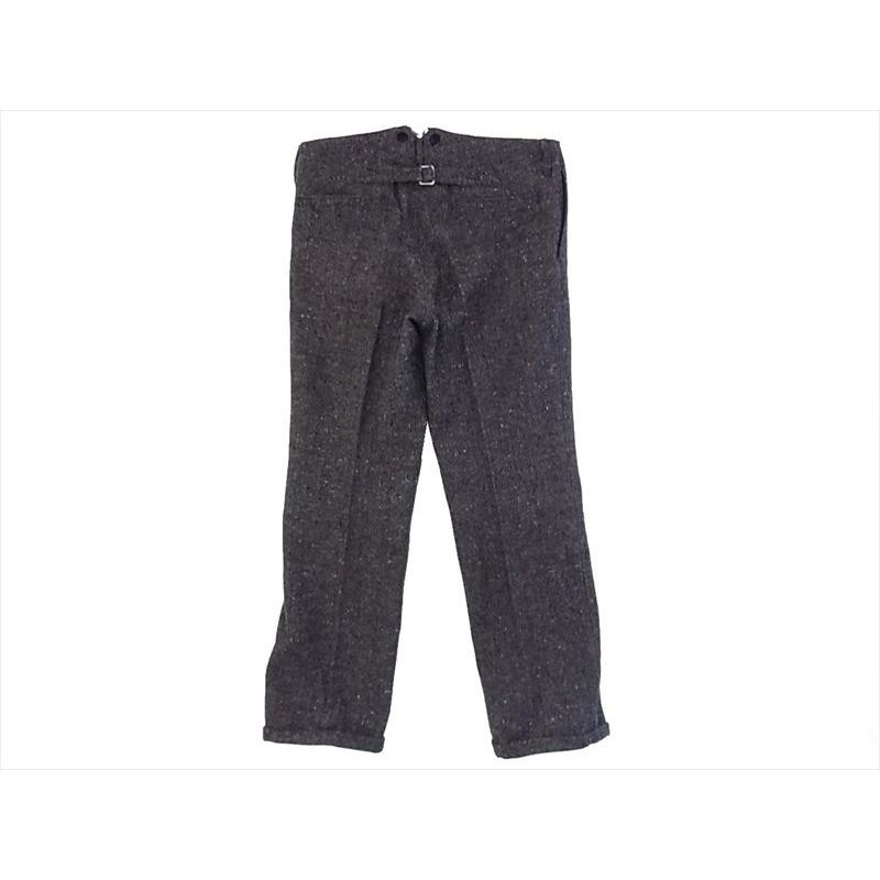 オールドジョー OLD JOE TWEED SACK TROUSER ツイード パンツ ブラウン