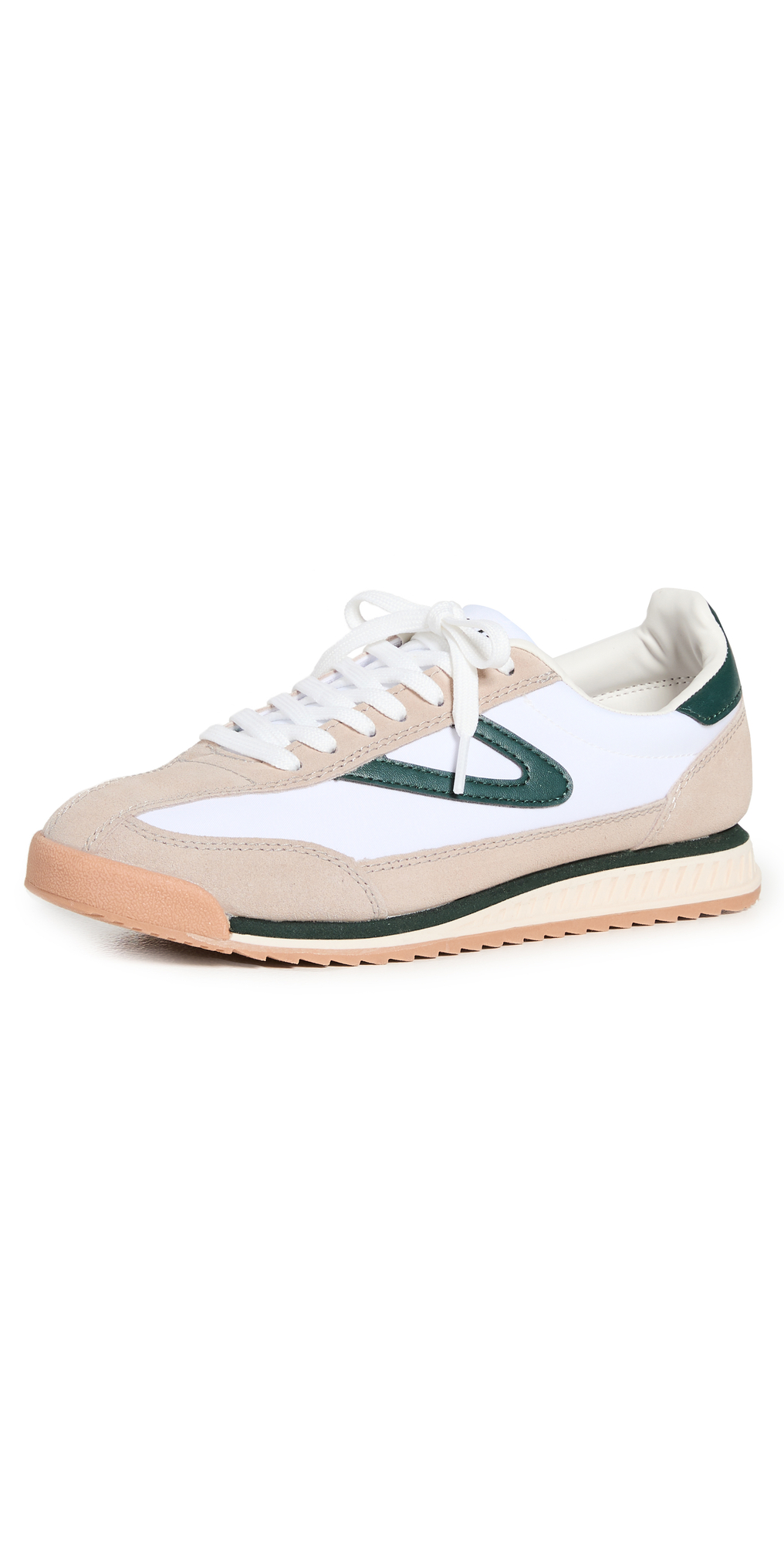 Tretorn Rawlins 2.0 Sneakers White/Green 7