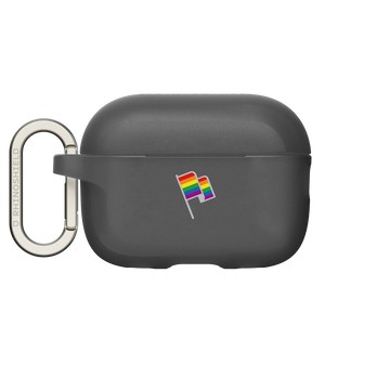 AirPods Pro 2 AirPods Case 黑 - Love in All ____ - 彩虹飄揚