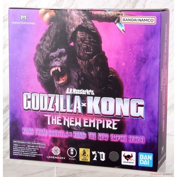 星矢TOY 板橋實體店面 現貨 BANDAI 萬代 正版 SHM 哥吉拉與金剛 新帝國 金剛 2024