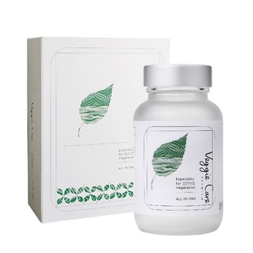 [Veggie Care] 素食者綜合補充膠囊 (60粒/瓶) (全素)-[Veggie Care] 素食者綜合補充膠囊 (60粒/瓶) (全素)
