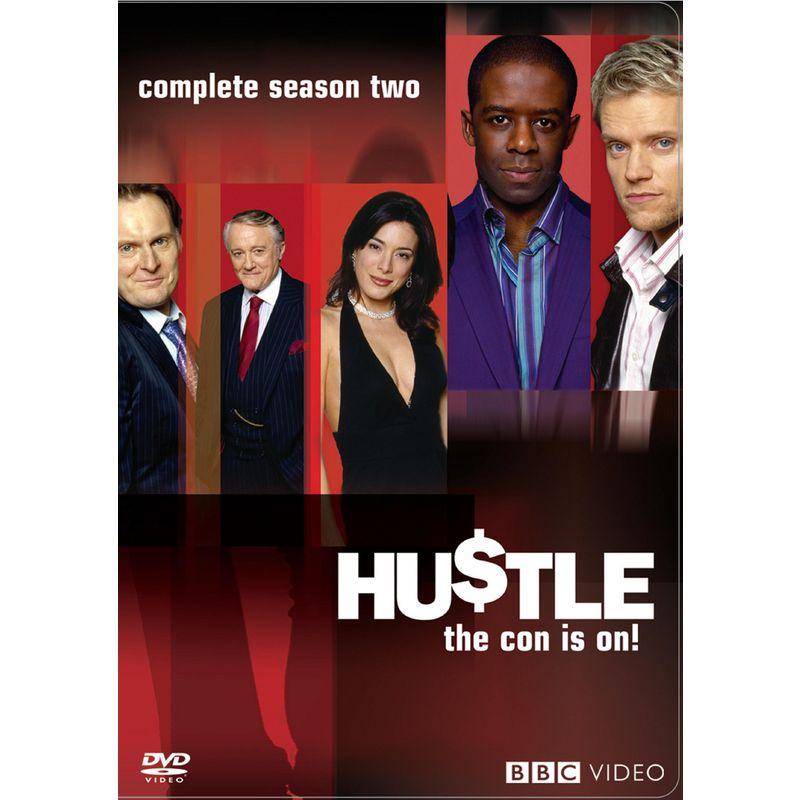 Hustle: Complete Season Two DVD