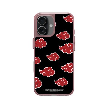 iPhone 17 Clear (相機按鈕) 晶醺玫 - 火影忍者 Naruto - LOGO系列-曉