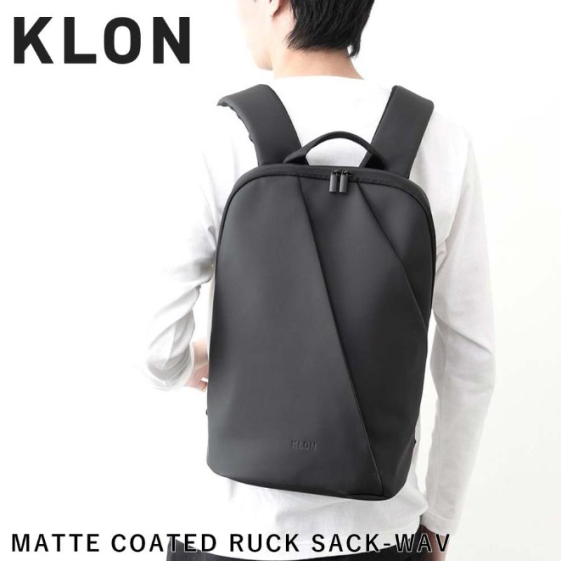 KLON リュック クローン メンズ レディース MATTE COATED RUCK SACK