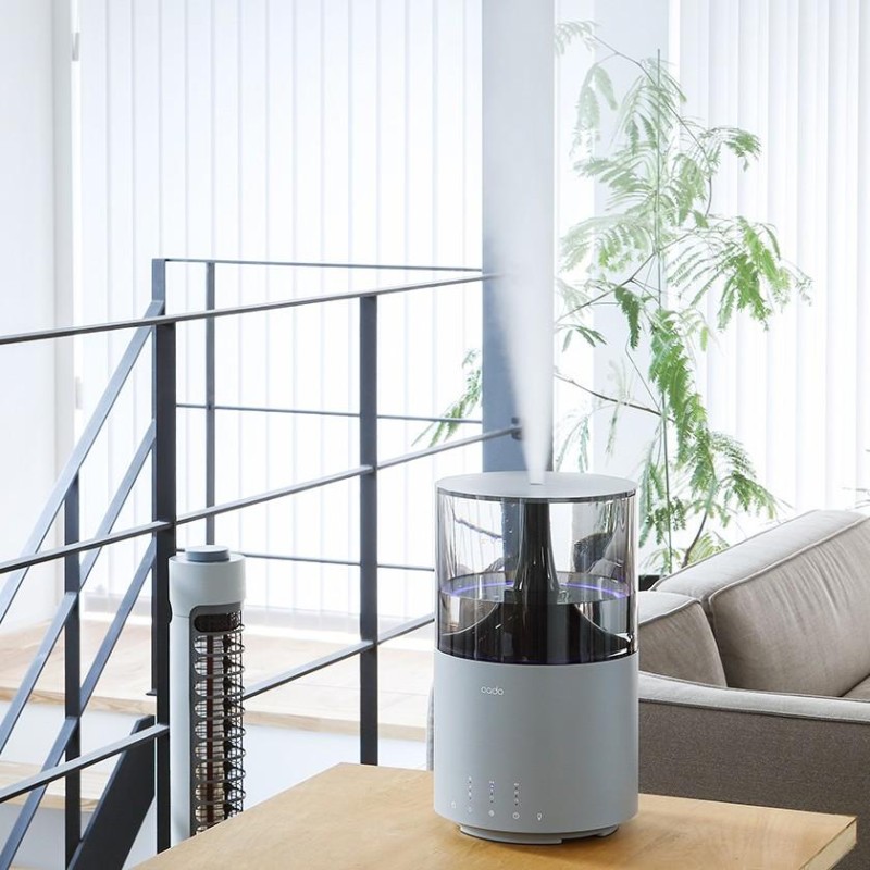 【極美品★高年式】 cado STEM300 HM-C300 カドー 加湿器 白 STEM 300（HM-C300） – cado