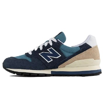 996 MADE IN USA NAVY BLUE