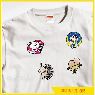 蠟筆小新 刺繡布貼 徽章 熨燙貼 燙布貼 熨燙貼 動漫 日漫 IP 授權卡通 可可馬