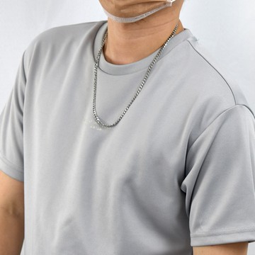 鋼鍊 日韓素式古巴鍊 NB1099