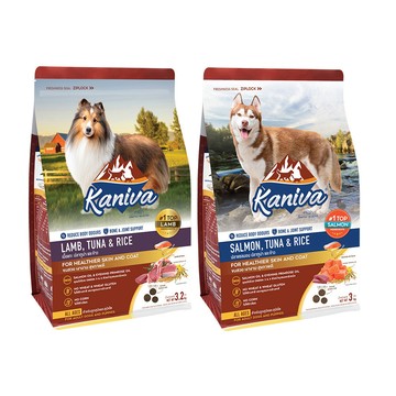 Kaniva -全齡犬糧 3~3.2KG