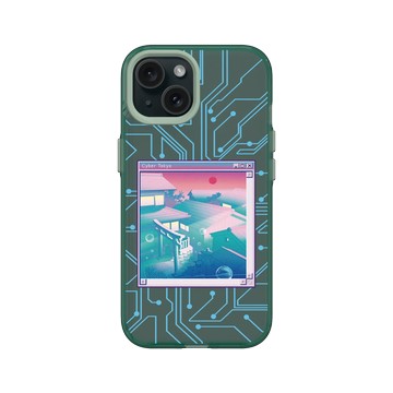 iPhone 15 Clear 憂墨綠 - Denise Rashidi (Surudenise) - 東京網絡