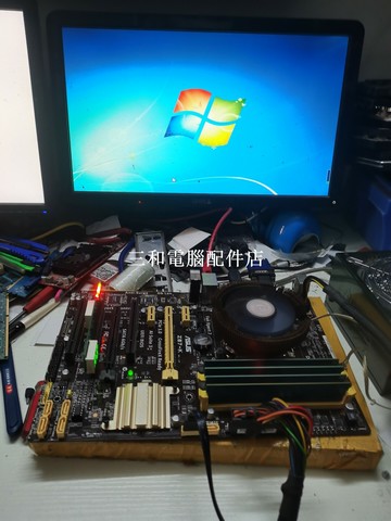 華碩 Z87-K 主板 3片組 igt直供 正規貨 筆記型電脳升級首选【三和電腦配件店】