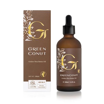 綠果 黃金乳油木果保養油100ml