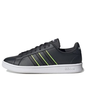 Adidas neo shoes on sale black and grey