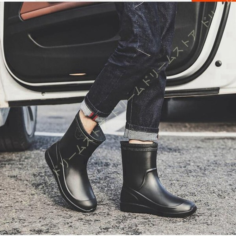 レインシューズ スニーカー メンズ カジュアル おしゃれ 雨靴 長靴 軽量 防水 スリッポン ショート レインブーツ ビジネスレインシューズ カジュアルシューズ 通販 Lineポイント最大0 5 Get Lineショッピング