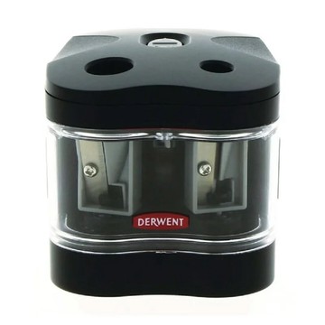 DERWENT DW電動雙孔削筆器 (DW2302332)