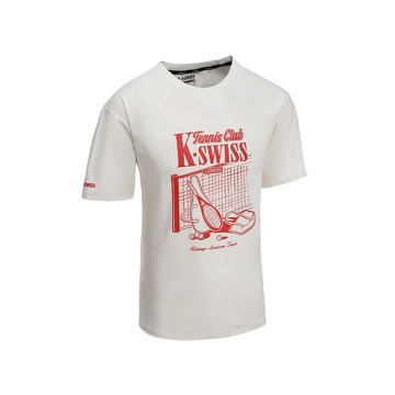 短袖T恤 26SS TEE 1 W 短上衣 女短袖上衣 米色色 1913681-161