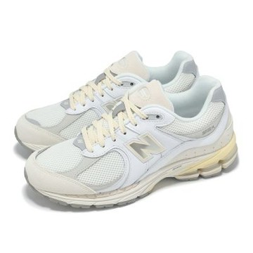 New Balance NB 休閒鞋 2002R 男鞋 女鞋 白 石板灰 復古 緩震 U2002RWB-D