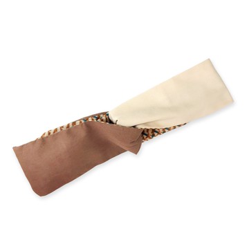 新手必備大地色系扭扭頭帶 | 可雙面帶用 | 帶有4 種不同風格