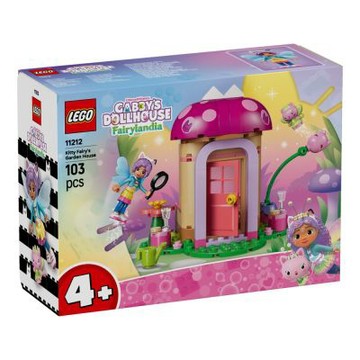 樂高LEGO 蓋比的娃娃屋系列 - 11212 精靈喵的花園小屋