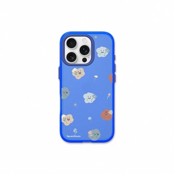 RHINOSHIELD iPhone 14/Plus/Pro/Pro Max JellyTint透明防摔手機殼｜方坊系列-小花喜怒哀樂(多色可選)