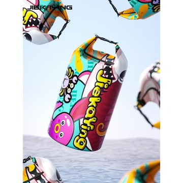 游泳包防水干濕分離潛水漂流溯溪浮潛裝備泳衣收納15L雙肩背包