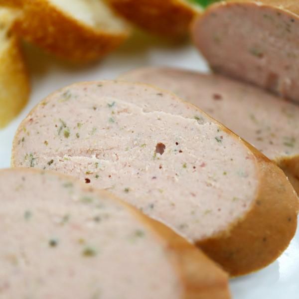 スモークした新鮮なレバーペースト　smoked domestic pork liver pate