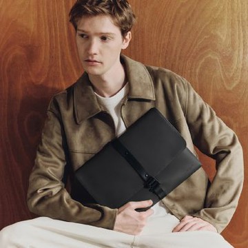 【GASTON LUGA】Splash Laptop Sling 14吋筆電斜背包