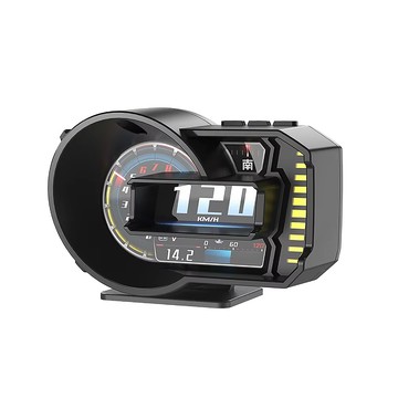 FLYone A590 PRO 升級版 OBD2+GPS 雙系統多功能 手勢切換 HUD 汽車抬頭顯示器