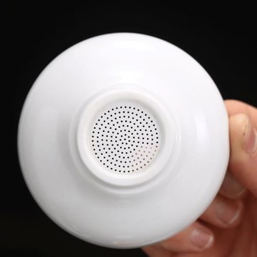 創意全瓷孔茶漏白瓷茶葉濾茶器陶瓷過濾網茶隔功夫茶具配件泡茶濾