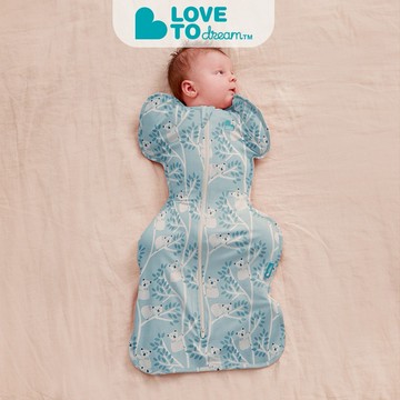 限量 -澳洲【Love to Dream】STAGE1-基本款蝶型包巾(無尾熊)