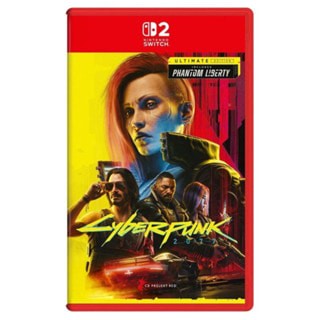 【Nintendo 任天堂】NS2  Switch 2 電馭叛客 2077 終極版 中文版