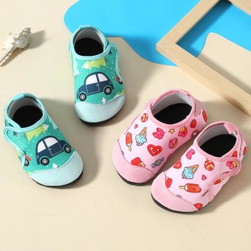 地板襪兒童春夏寶寶防滑軟底襪套應有隔涼靜音室內居家鞋早教襪子