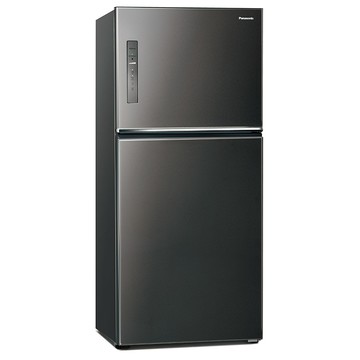 【Panasonic 國際牌】650公升 新一級能效智慧節能雙門變頻冰箱 晶漾黑 NR-B651TV-K