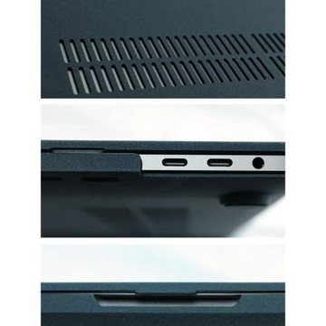 適用macbookpro13保護殼pro14殼蘋果筆記本電腦M4air13保護15套16