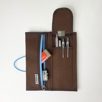 對折式筆袋 迷你小巧尺寸