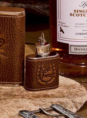 映光之徑系列-1oz不鏽鋼烈酒酒壺（附漏斗）