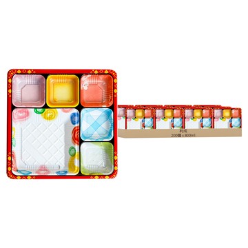 高級日式餐盒 TSR-70-4  1箱  200個