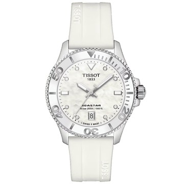 TISSOT 官方授權 SEASTAR1000海星 300米 潛水腕錶 錶 手錶 送禮 / T1202101711600 / T120.210.17.116.00