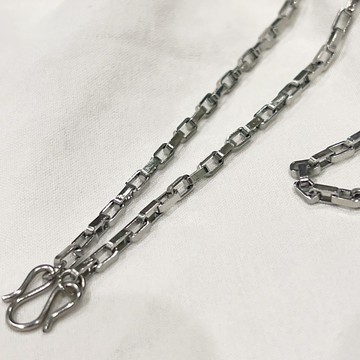 「周邊」3mm*60cm 鈦鋼 佛牌鏈 佛牌鏈 （D24)