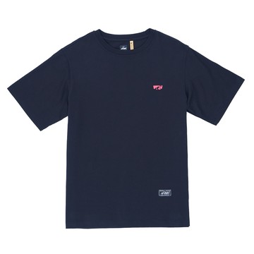 5th STREET｜山形｜男裝｜山脈反光印花短袖T恤｜黑色