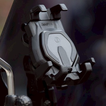 osopro 專業摩托車架-減震甲殼·玄武-後視鏡(夜｜暮｜晝) 暮