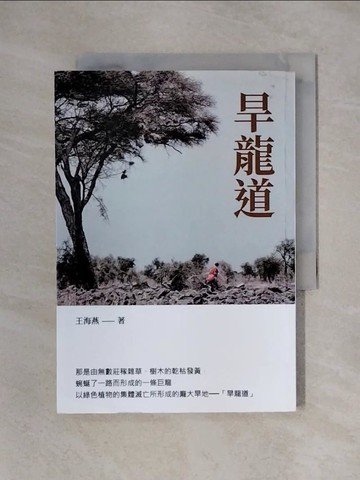 【書寶二手書T1／一般小說_X4D】旱龍道_王海燕