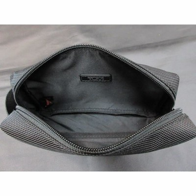 本物正規□TUMI トゥミ□セカンドバッグ/ポーチ Small Kit 黒茶 本物正規□TUMI トゥミ□セカンドバッグ/ポーチ Small Kit 黒茶