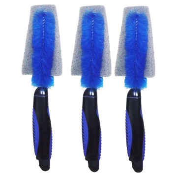 鐵馬行 兩用清潔刷  3個  28.5 x 6.5 × 5.5cm