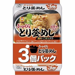 マルちゃん 鶏釜めし３Ｐ １６０ｇ×３  ×8