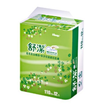 【舒潔】舒潔®優質抽取式衛生紙#22008 110抽X72包 箱購