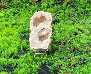 能量擺飾 招財開運8-招財瑪瑙白晶洞 療癒 開運 旺財運 旺事業