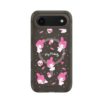 iPhone Air AirX 本質黑 - 三麗鷗-美樂蒂 My Melody - 美樂蒂表情包