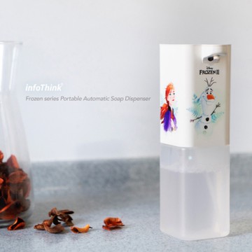 冰雪奇緣/角落小夥伴 智慧感應泡泡洗手機(空機)_InfoThink (時時樂限定)