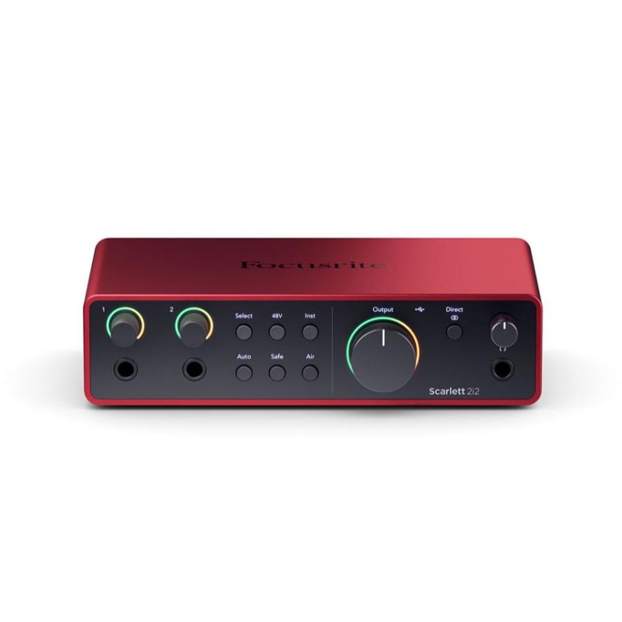 Focusrite MI Scarlett 2i2 gen4